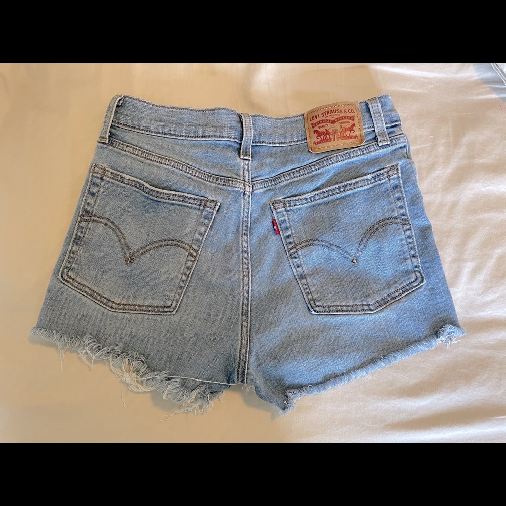 Levi’s High Waisted Shorts